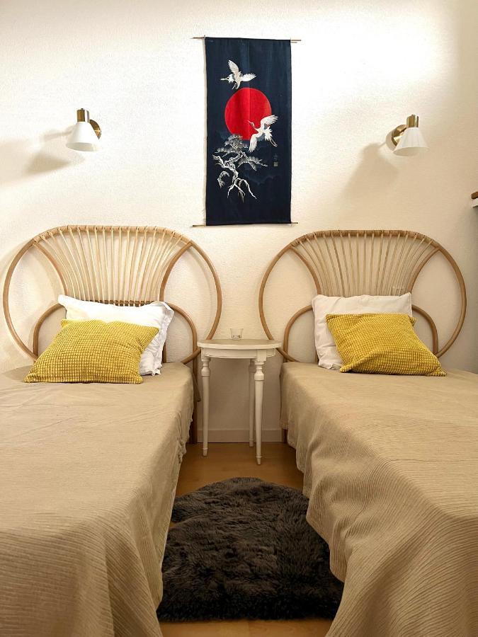 "Les Oiseaux" Avec Terrasse, Parking, Duplex Apartment Le Chambon-sur-Lignon Luaran gambar