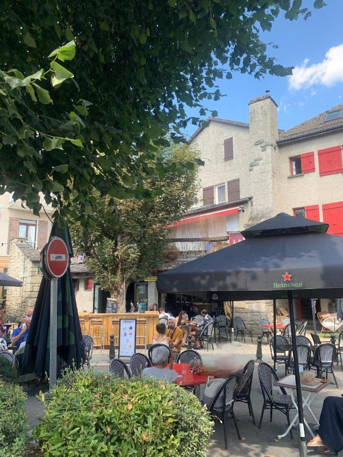 "Les Oiseaux" Avec Terrasse, Parking, Duplex Apartment Le Chambon-sur-Lignon Luaran gambar