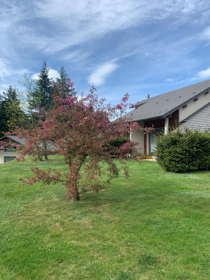 "Les Oiseaux" Avec Terrasse, Parking, Duplex Apartment Le Chambon-sur-Lignon Luaran gambar