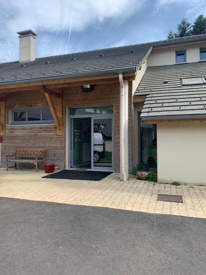 "Les Oiseaux" Avec Terrasse, Parking, Duplex Apartment Le Chambon-sur-Lignon Luaran gambar